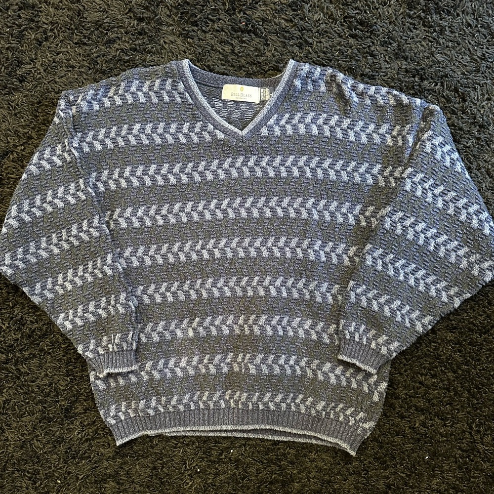 Bill blass men’s sweater